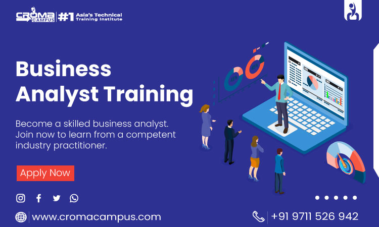 Best Business Analysis Course In Delhi | Croma Campus